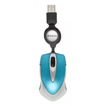 Verbatim Go Mini muis kantoor dubbelhandig USB Type-A optisch 1000 DPI