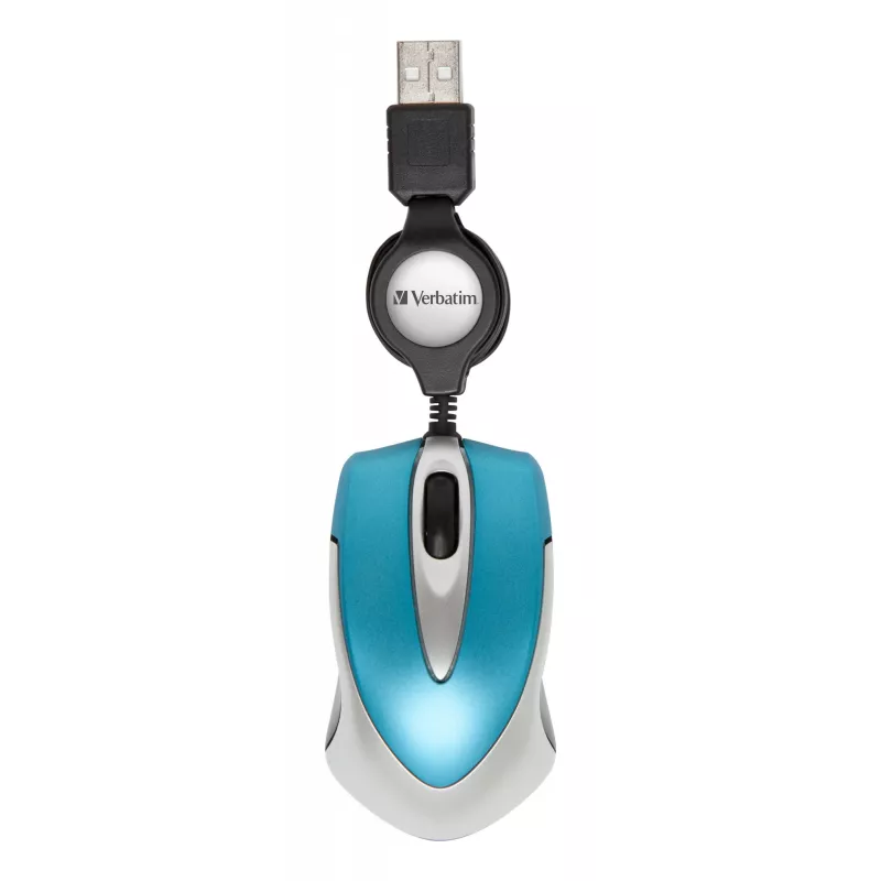 Verbatim Go Mini muis kantoor dubbelhandig USB Type-A optisch 1000 DPI