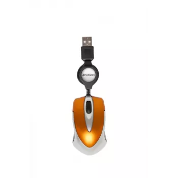 Verbatim Go Mini muis kantoor USB Type-A optisch 1000 DPI