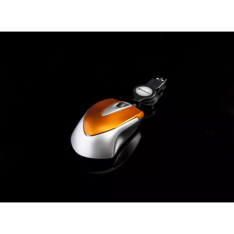 Verbatim Go Mini muis kantoor USB Type-A optisch 1000 DPI