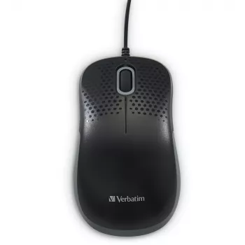 Verbatim 49024 muis voor rechtshandigen USB Type-A optisch 1000 DPI