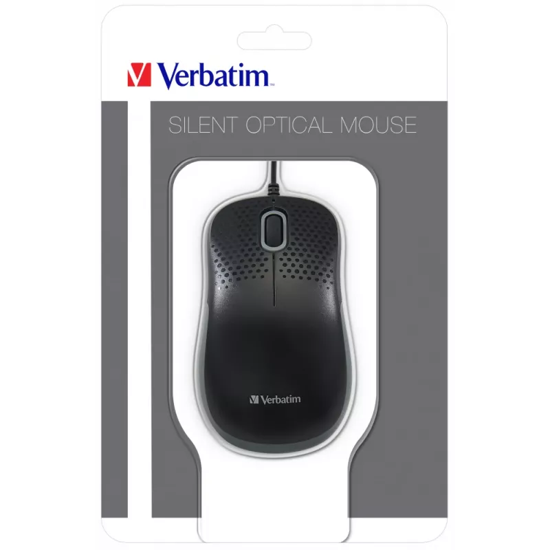 Verbatim 49024 muis voor rechtshandigen USB Type-A optisch 1000 DPI