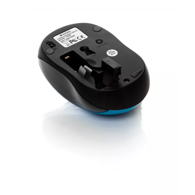 Verbatim Go Nano muis dubbelhandig RF draadloos 1600 DPI