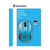 Verbatim Go Nano muis dubbelhandig RF draadloos 1600 DPI