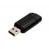 USB-flashstation Verbatim 8 GB USB Type-A PinStripe zwart