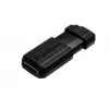USB-flashstation Verbatim 8 GB USB Type-A PinStripe zwart