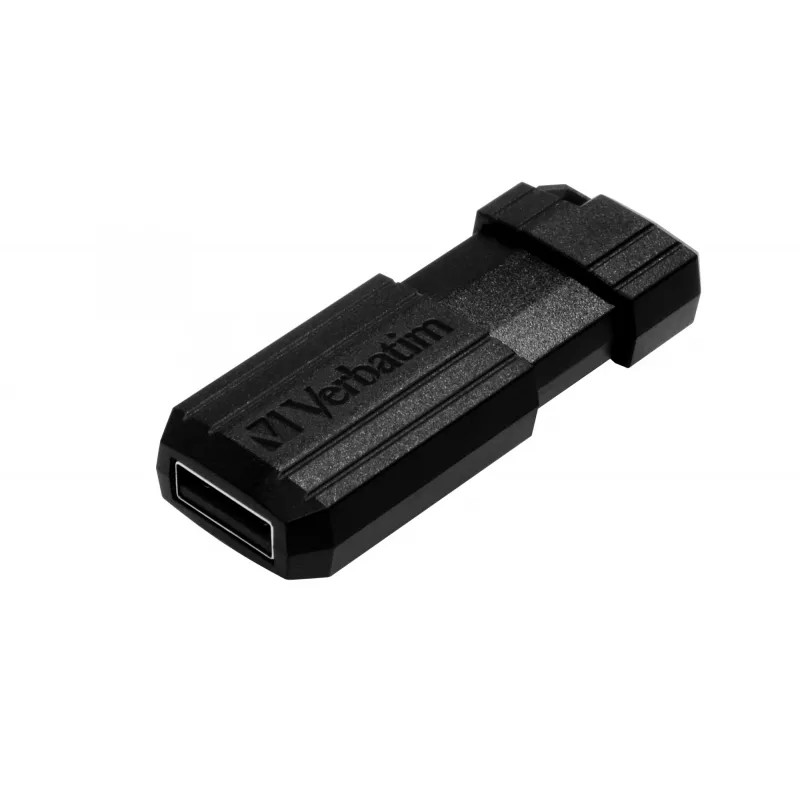 USB-flashstation Verbatim 8 GB USB Type-A PinStripe zwart