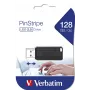 Verbatim PinStripe - USB-geheugenstick 128 GB - zwart