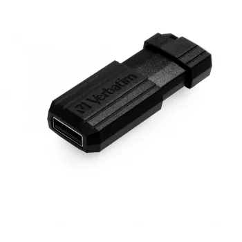 Verbatim PinStripe - USB-geheugenstick 128 GB - zwart
