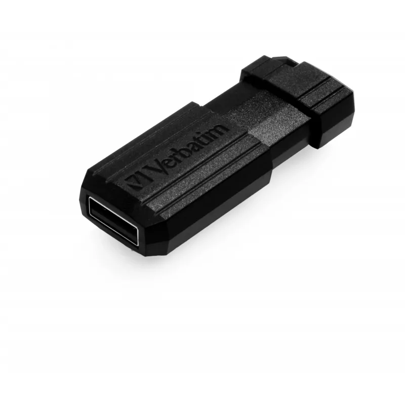 Verbatim PinStripe - USB-geheugenstick 128 GB - zwart