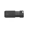 Verbatim PinStripe - USB-geheugenstick 128 GB - zwart