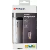 Verbatim 49140 laptop-dock/poortreplicator USB 3.2 Gen 1 (3.1 Gen 1) Type-C