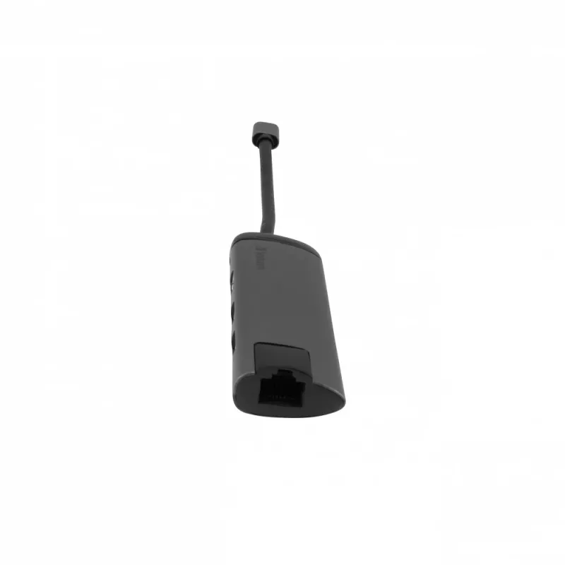 Verbatim 49141 laptop-dock/poortreplicator USB 3.2 Gen 1 (3.1 Gen 1) Type-C zwart, zilver
