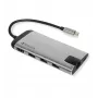 Verbatim 49142 laptop-dock/poortreplicator USB 3.2 Gen 1 (3.1 Gen 1) Type-C zwart, zilver