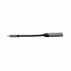 Verbatim 49143 videokabel-adapter 0,1 m USB Type-C HDMI zwart, zilver