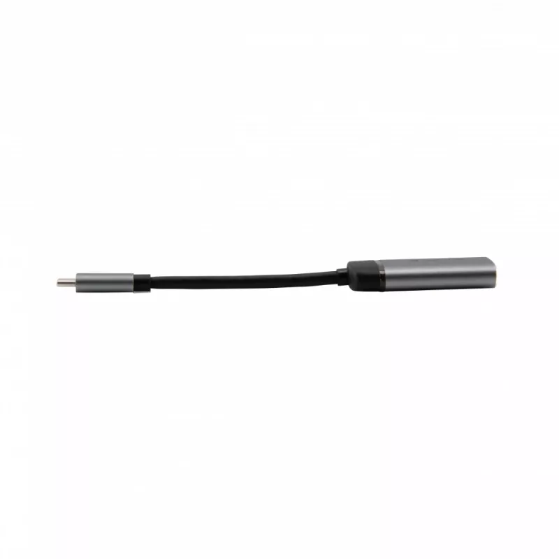 Verbatim 49143 videokabel-adapter 0,1 m USB Type-C HDMI zwart, zilver