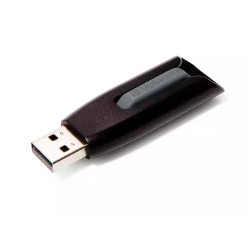 USB-flashstation Verbatim 16 GB USB 3.0 Type-A V3 zwart