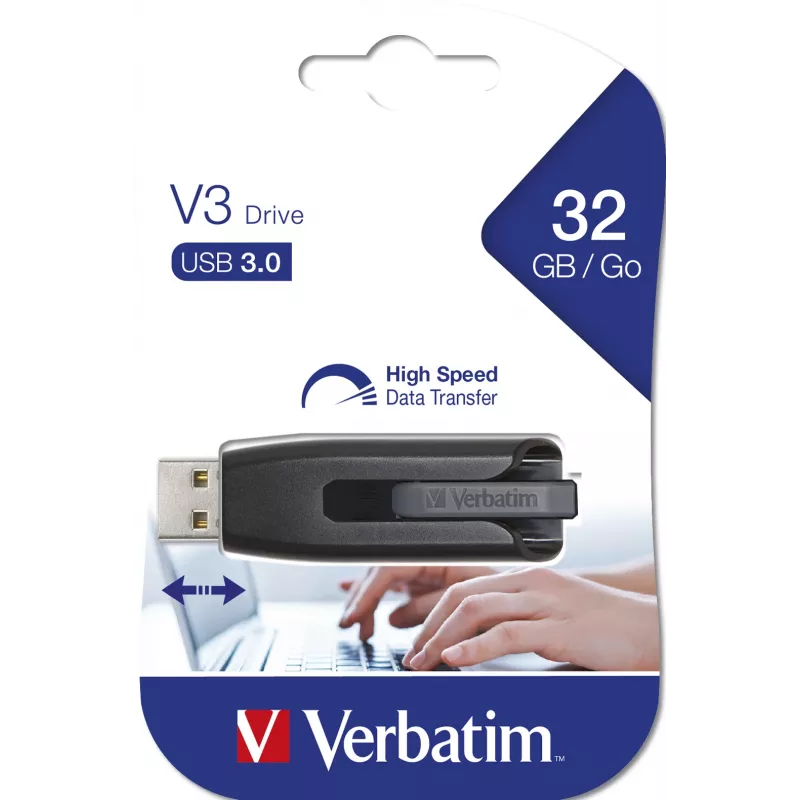 USB-flashstation Verbatim 32 GB USB 3.0 Type-A V3
