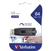 Verbatim V3 - USB 3.0-station 64 GB - zwart