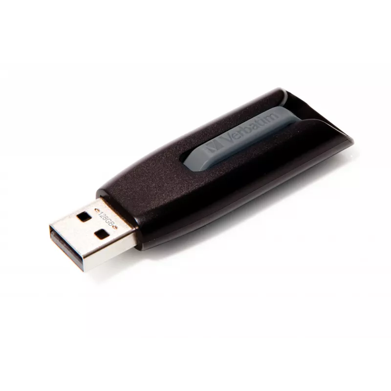 Verbatim V3 - USB 3.0-station 128 GB - zwart