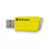 Verbatim Store 'n' Click - USB 2.0-station 3.2 GEN1 - 3x16 GB - rood/blauw/geel