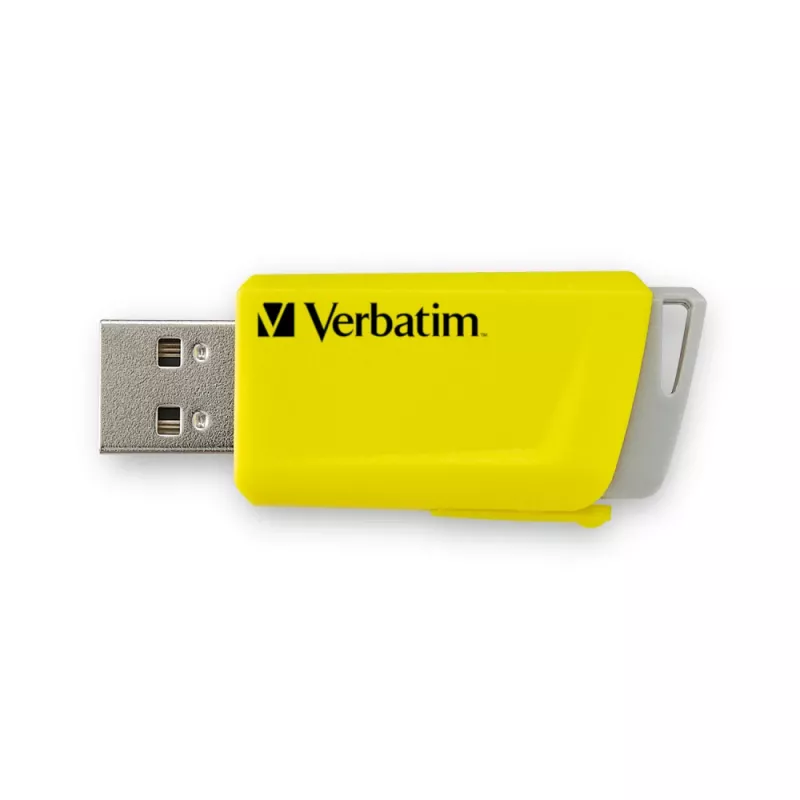 Verbatim Store 'n' Click - USB 2.0-station 3.2 GEN1 - 3x16 GB - rood/blauw/geel
