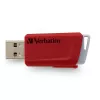 Verbatim Store 'n' Click - USB 2.0-station 3.2 GEN1 - 3x16 GB - rood/blauw/geel