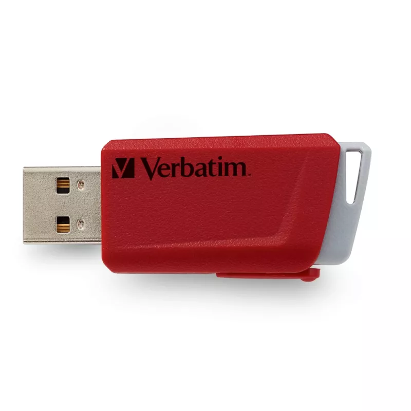 Verbatim Store 'n' Click - USB 2.0-station 3.2 GEN1 - 3x16 GB - rood/blauw/geel