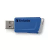 Verbatim Store 'n' Click - USB 2.0-station 3.2 GEN1 - 3x16 GB - rood/blauw/geel