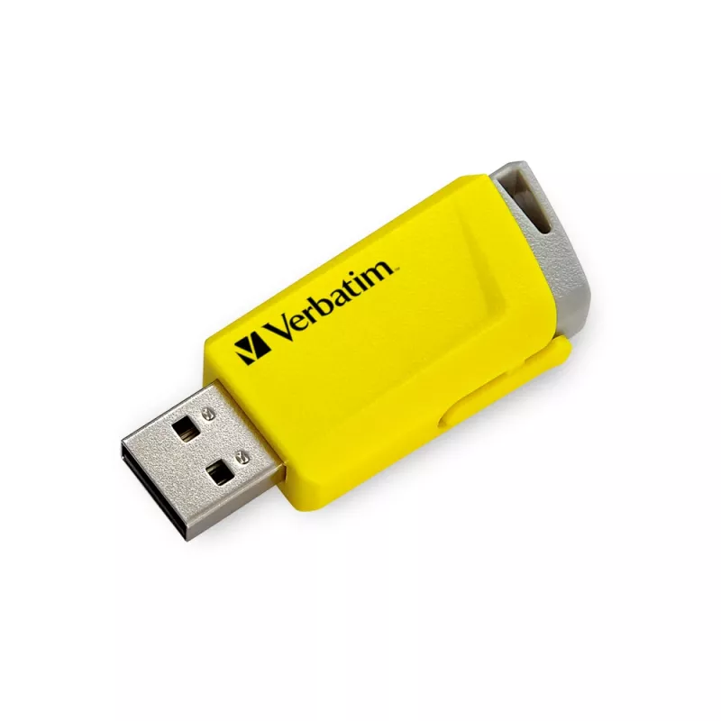 Verbatim Store 'n' Click - USB 2.0-station 3.2 GEN1 - 3x16 GB - rood/blauw/geel