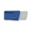Verbatim Store 'n' Click - USB 2.0-station 3.2 GEN1 - 3x16 GB - rood/blauw/geel
