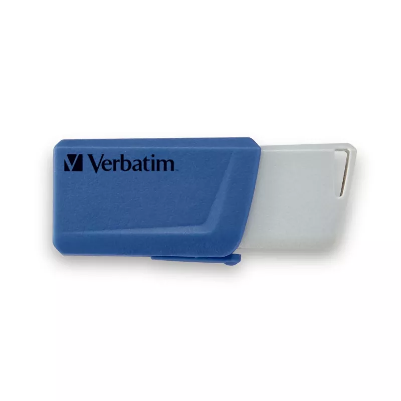 Verbatim Store 'n' Click - USB 2.0-station 3.2 GEN1 - 3x16 GB - rood/blauw/geel