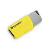 Verbatim Store 'n' Click - USB 2.0-station 3.2 GEN1 - 3x16 GB - rood/blauw/geel
