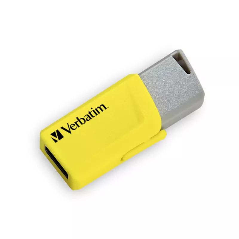 Verbatim Store 'n' Click - USB 2.0-station 3.2 GEN1 - 3x16 GB - rood/blauw/geel