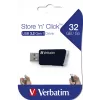 Verbatim Store 'n' Click - USB 2.0-station 3.2 GEN1 32 GB - zwart