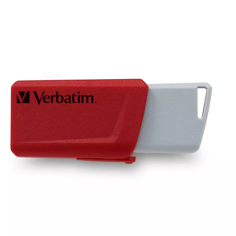 Verbatim Store 'n' Click - USB-station 2.0 (3.2 GEN1) - 2x32 GB - rood/blauw