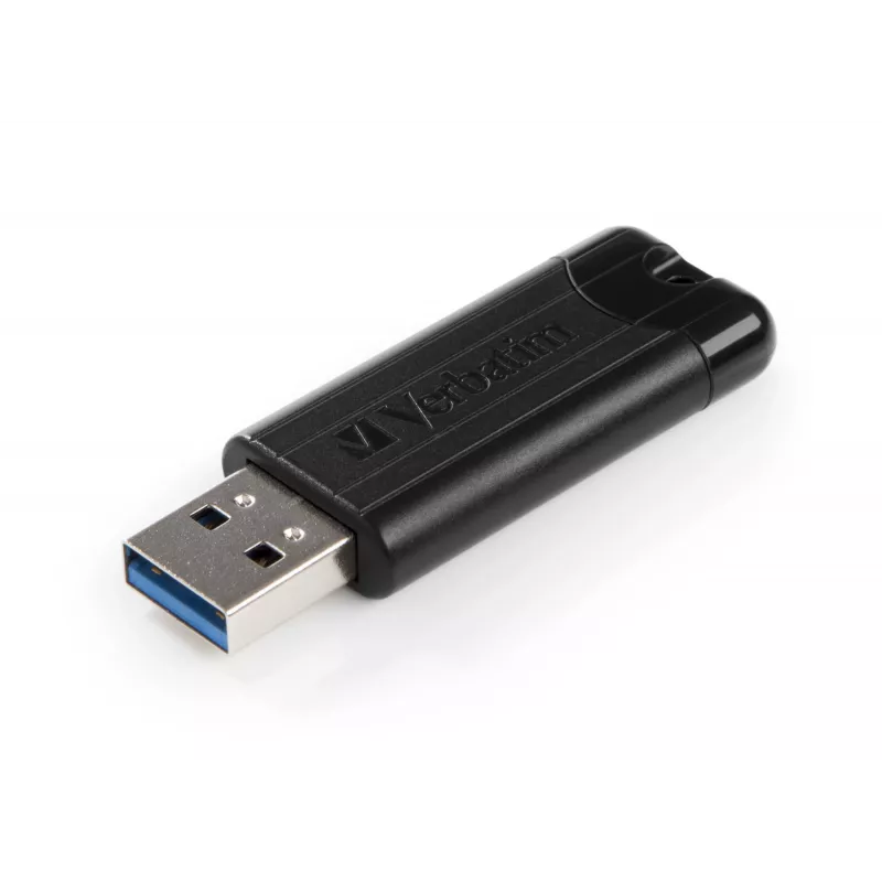 Verbatim PinStripe 3.0 – USB 3.0-station 128 GB – zwart