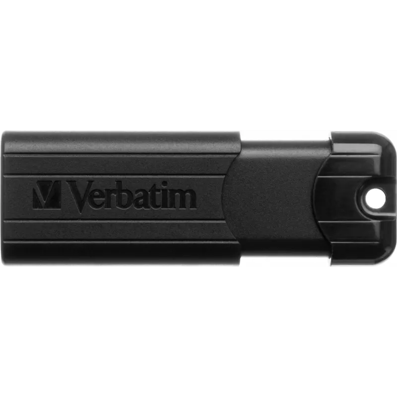 Verbatim PinStripe 3.0 – USB 3.0-station 128 GB – zwart