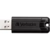 Verbatim PinStripe 3.0 – USB 3.0-station 128 GB – zwart