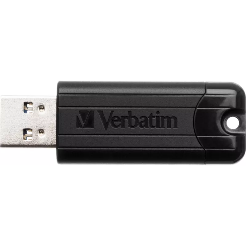 Verbatim PinStripe 3.0 – USB 3.0-station 128 GB – zwart