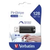 Verbatim PinStripe 3.0 – USB 3.0-station 128 GB – zwart