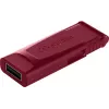 Verbatim Slider – USB-station – 2x32 GB – blauw/rood, 32 GB, USB Type-A, 2.0, Slide, 8 g, blauw, rood
