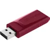 Verbatim Slider – USB-station – 2x32 GB – blauw/rood, 32 GB, USB Type-A, 2.0, Slide, 8 g, blauw, rood
