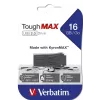 Verbatim ToughMAX - USB-stick 16 GB - zwart