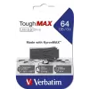 Verbatim ToughMAX – USB-stick 64 GB – zwart