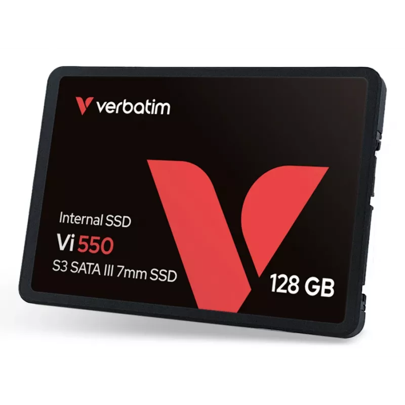 Verbatim Vi550 S3 SSD 128GB, 128 GB, 2,5 inch, 520 MB/s, 6 Gbit/s