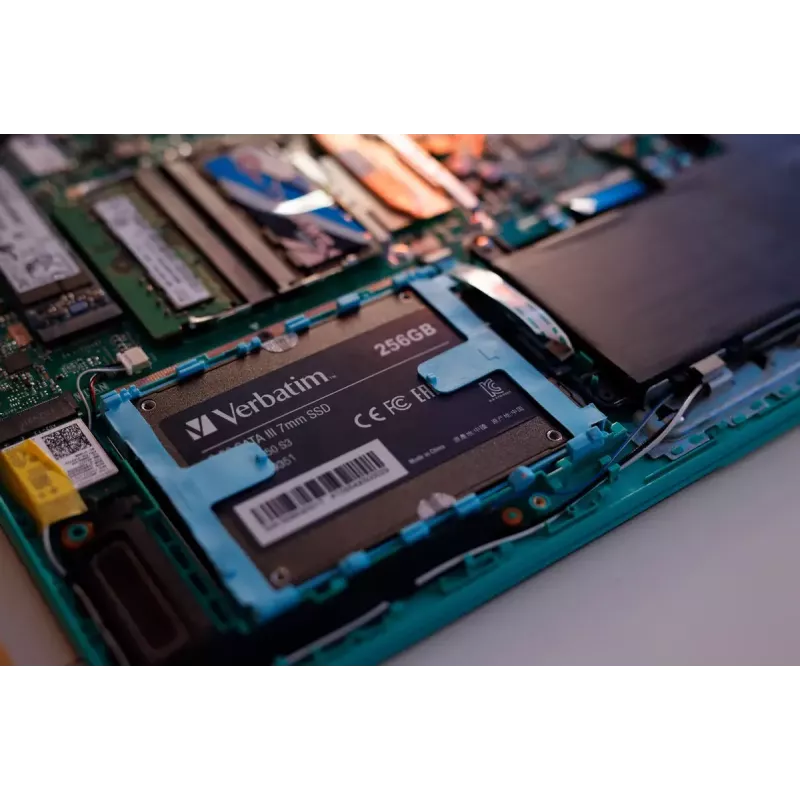 SSD Verbatim 256GB 2,5 inch SATA Vi550 S3