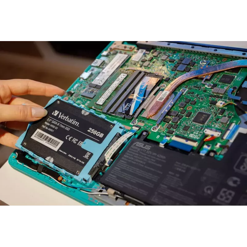 SSD Verbatim 256GB 2,5 inch SATA Vi550 S3
