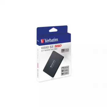 SSD Verbatim 256GB 2,5 inch SATA Vi550 S3