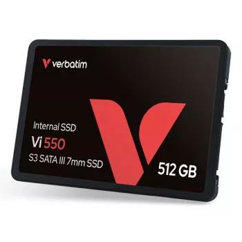 Verbatim Vi550 S3 SSD 512 GB, 512 GB, 2,5 inch, 520 MB/s, 6 Gbit/s